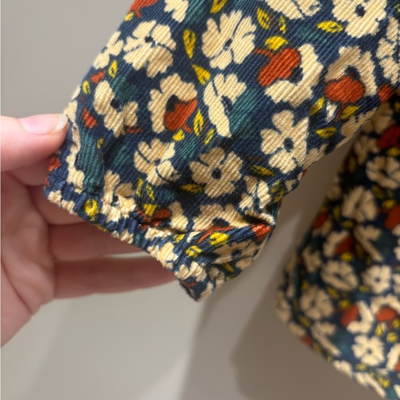 Baby girl corduroy top bout’ Chou monoprix kids Paris 12m - Picture 4 of 5